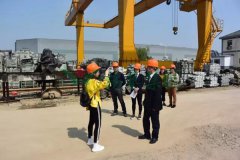 MG冰球游戏集团匠心打造景观雕塑型生产基地