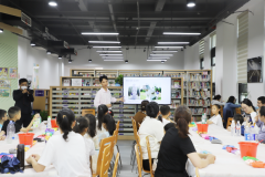 泥巴魔法学院|MG冰球游戏携手香花桥街道社区文化活动中心，共赴非遗石雕文